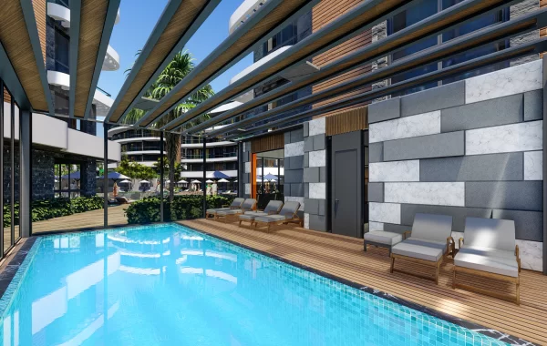 Breathe-Taking Complex for sale in Oba, a remarkably modern residential area near the sea