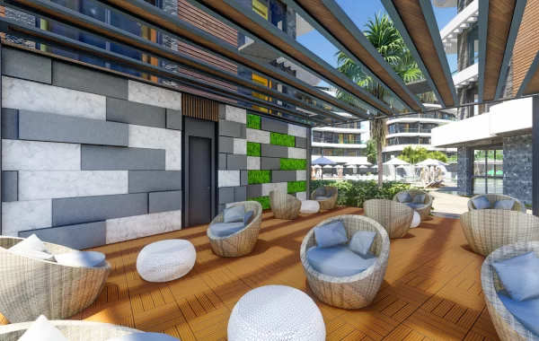 Breathe-Taking Complex for sale in Oba, a remarkably modern residential area near the sea