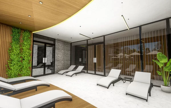 Breathe-Taking Complex for sale in Oba, a remarkably modern residential area near the sea
