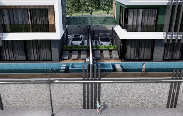 Moderne Villen zum Verkauf in Oba, von Natur umgeben und bieten eine familienfreundliche Atmosphäre