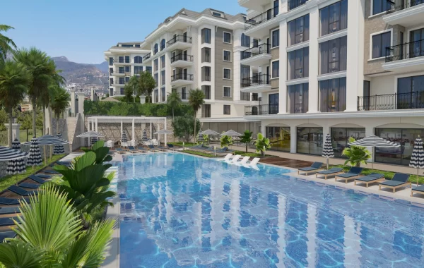Brand-New Complex for sale in Oba, which has various social & daily facilities