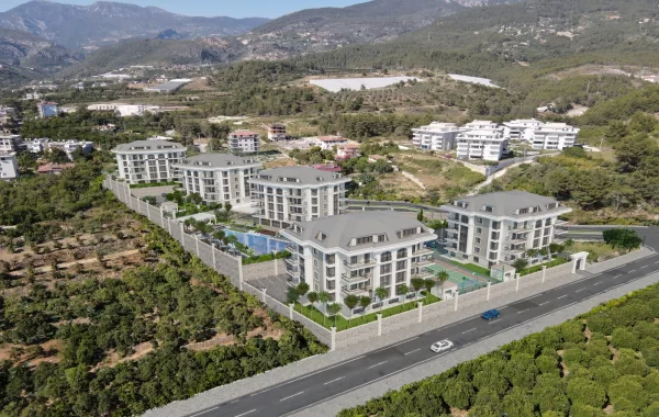 Brand-New Complex for sale in Oba, which has various social & daily facilities