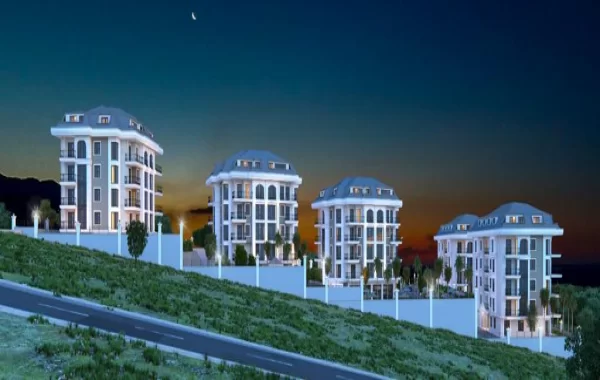 Brand-New Complex for sale in Oba, which has various social & daily facilities