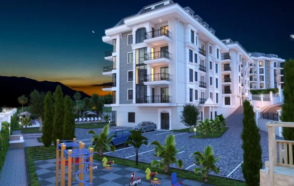 Brand-New Complex for sale in Oba, which has various social & daily facilities