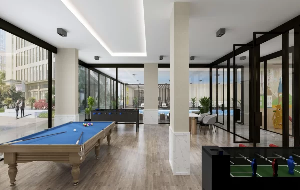 Brand-New Complex for sale in Oba, which has various social & daily facilities