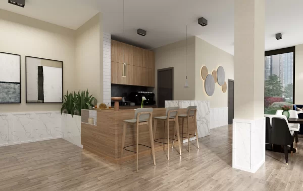 Brand-New Complex for sale in Oba, which has various social & daily facilities