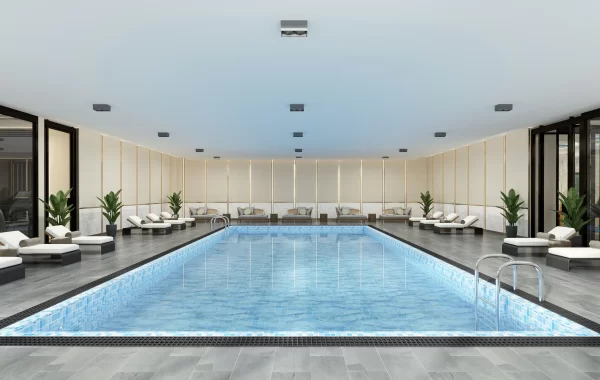 Brand-New Complex for sale in Oba, which has various social & daily facilities