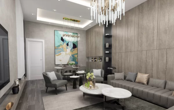 Brand-New Complex for sale in Oba, which has various social & daily facilities