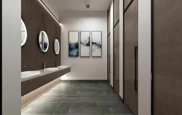 Brand-New Complex for sale in Oba, which has various social & daily facilities