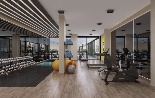Brand-New Complex for sale in Oba, which has various social & daily facilities