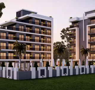 Geräumiger Komplex zum Verkauf in Antalya, einer vielversprechenden Stadt im Hinblick auf Immobilien