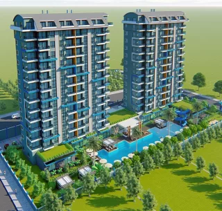 Crisp Complex for sale in Mahmutlar, the most dynamically developing area, surrounded by nature