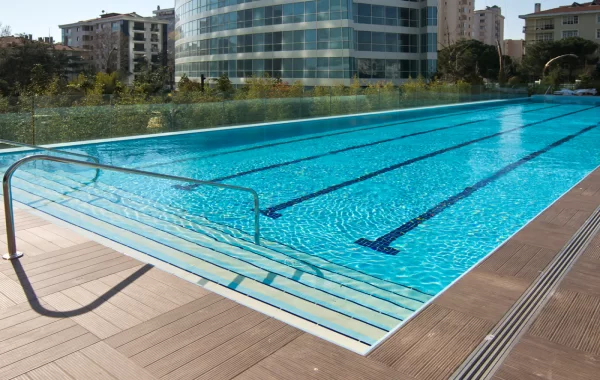 Eleganter Komplex in Istanbul, das Herz der osmanischen Geschichte und Kultur