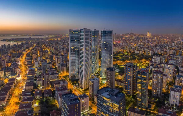Eleganter Komplex in Istanbul, das Herz der osmanischen Geschichte und Kultur