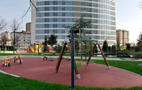Eleganter Komplex in Istanbul, das Herz der osmanischen Geschichte und Kultur