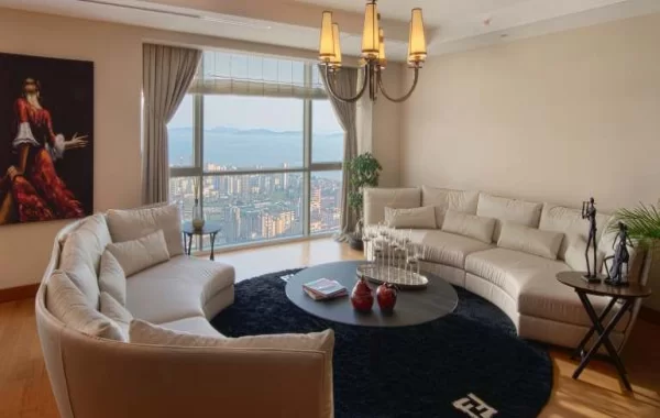 Eleganter Komplex in Istanbul, das Herz der osmanischen Geschichte und Kultur