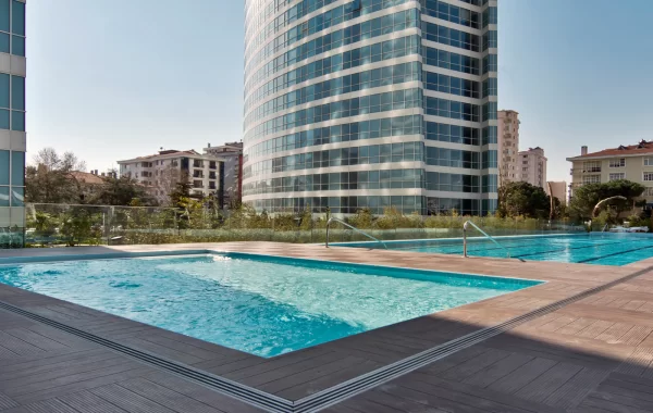 Eleganter Komplex in Istanbul, das Herz der osmanischen Geschichte und Kultur