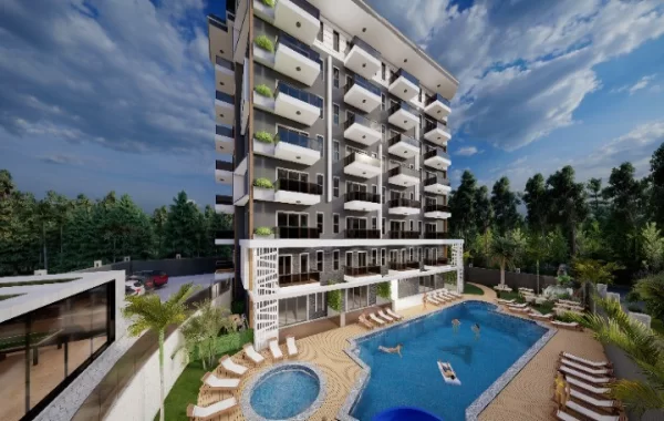 Bright Apartments in Avsallar, are located in a peaceful & family-friendly neighbourhood of Alanya