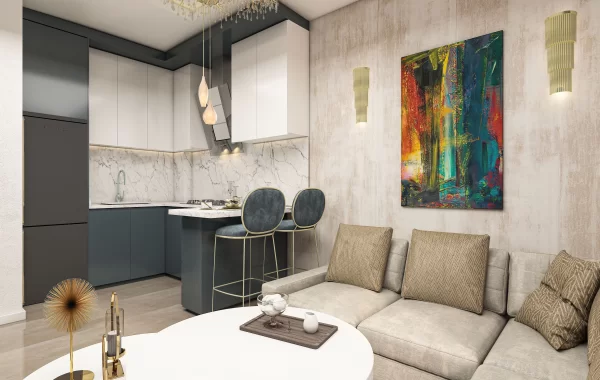 Bright Apartments in Avsallar, are located in a peaceful & family-friendly neighbourhood of Alanya