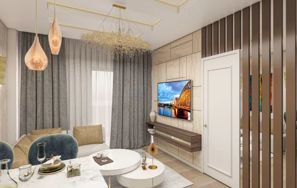 Bright Apartments in Avsallar, are located in a peaceful & family-friendly neighbourhood of Alanya