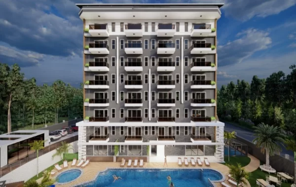 Bright Apartments in Avsallar, are located in a peaceful & family-friendly neighbourhood of Alanya