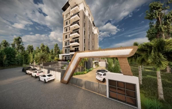 Bright Apartments in Avsallar, are located in a peaceful & family-friendly neighbourhood of Alanya