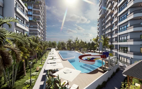 Sleek Apartments in Mersin, increasing in popularity among foreign travelers & real estate buyers