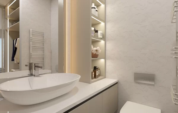 Premium-Komplex in Mersin, einem frischen Küstenbezirk und einem sich entwickelnden Viertel