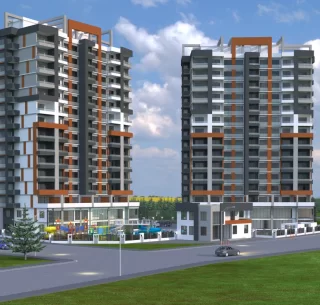 Premium-Komplex in Mersin, einem frischen Küstenbezirk und einem sich entwickelnden Viertel