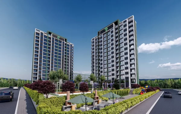 Brand-New Residential flats for sale in the most sought-after area of Mersin