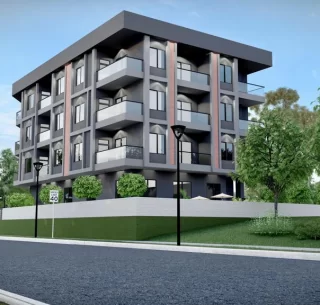 Luxury Apartments in Mersin, wonderful region which attracts many holidaymakers & real estate buyers