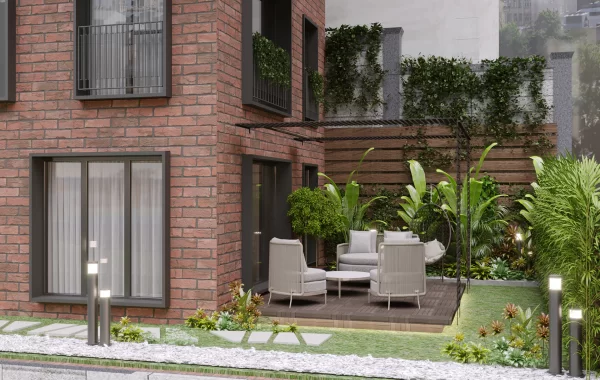 Modern Complex in Istanbul, unique city which is admired by its charming nature & attractive history