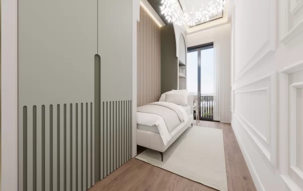 Modern Complex in Istanbul, unique city which is admired by its charming nature & attractive history