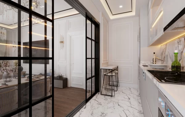 Modern Complex in Istanbul, unique city which is admired by its charming nature & attractive history