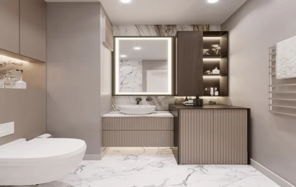 Modern Complex in Istanbul, unique city which is admired by its charming nature & attractive history