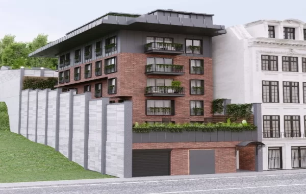 Modern Complex in Istanbul, unique city which is admired by its charming nature & attractive history