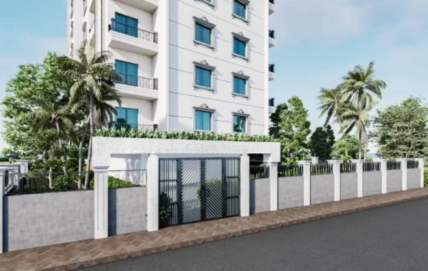 Luxurious Complex in Mahmutlar, one of the liveliest areas of Alanya with all its social facilities