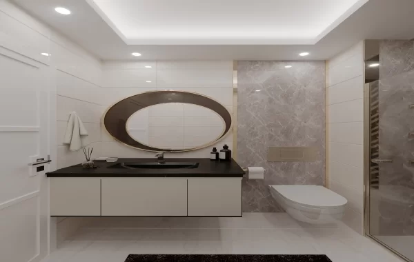 Luxurious Complex in Mahmutlar, one of the liveliest areas of Alanya with all its social facilities