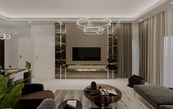 Luxurious Complex in Mahmutlar, one of the liveliest areas of Alanya with all its social facilities