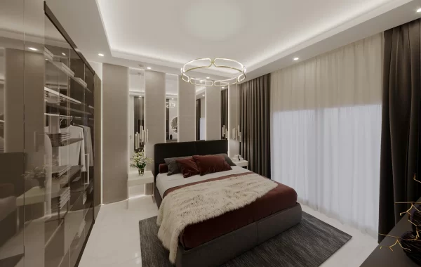 Luxurious Complex in Mahmutlar, one of the liveliest areas of Alanya with all its social facilities