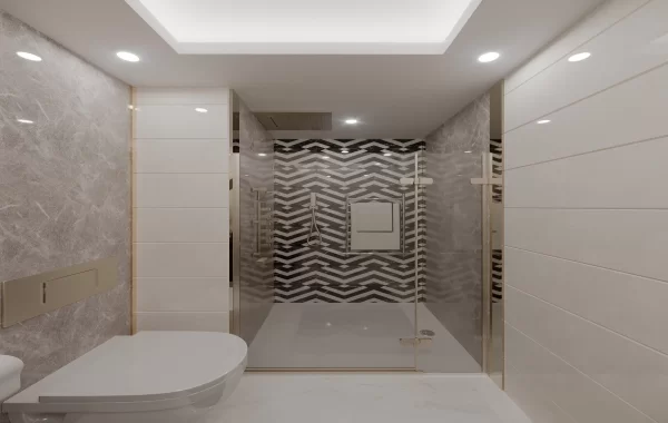 Luxurious Complex in Mahmutlar, one of the liveliest areas of Alanya with all its social facilities