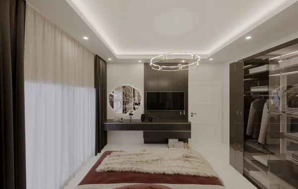 Luxurious Complex in Mahmutlar, one of the liveliest areas of Alanya with all its social facilities