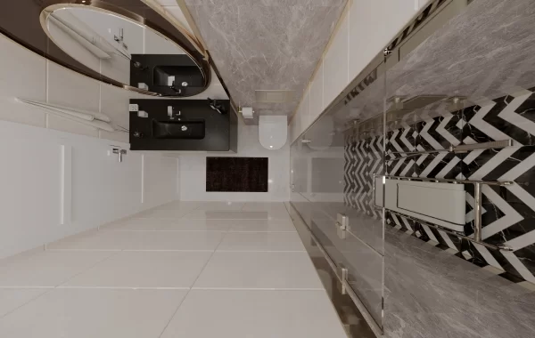Luxurious Complex in Mahmutlar, one of the liveliest areas of Alanya with all its social facilities