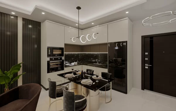 Luxurious Complex in Mahmutlar, one of the liveliest areas of Alanya with all its social facilities
