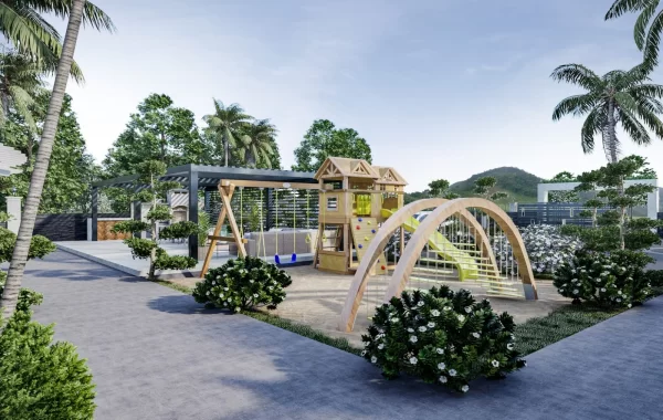 Luxurious Complex in Mahmutlar, one of the liveliest areas of Alanya with all its social facilities