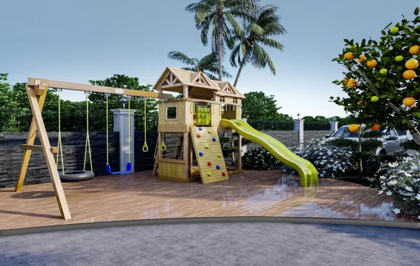 Luxurious Complex in Mahmutlar, one of the liveliest areas of Alanya with all its social facilities