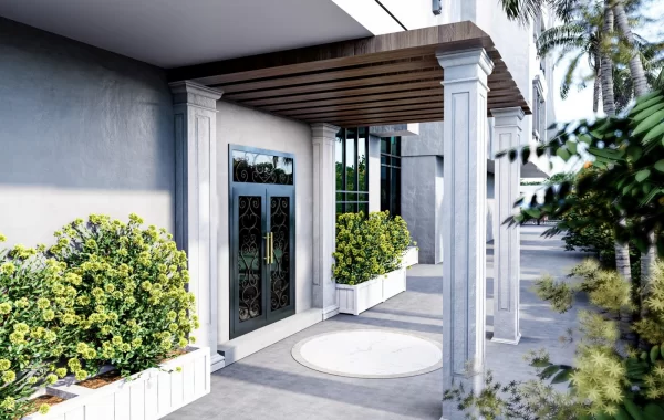Luxurious Complex in Mahmutlar, one of the liveliest areas of Alanya with all its social facilities