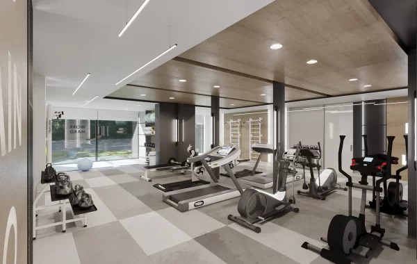 Luxurious Complex in Mahmutlar, one of the liveliest areas of Alanya with all its social facilities