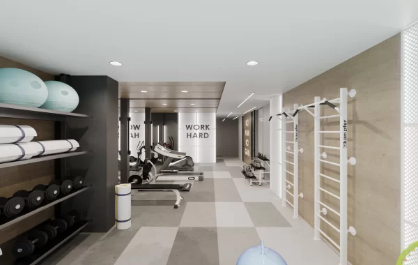 Luxurious Complex in Mahmutlar, one of the liveliest areas of Alanya with all its social facilities