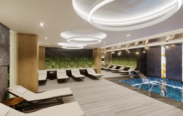 Luxurious Complex in Mahmutlar, one of the liveliest areas of Alanya with all its social facilities
